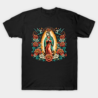 Virgen de Guadalupe T-Shirt